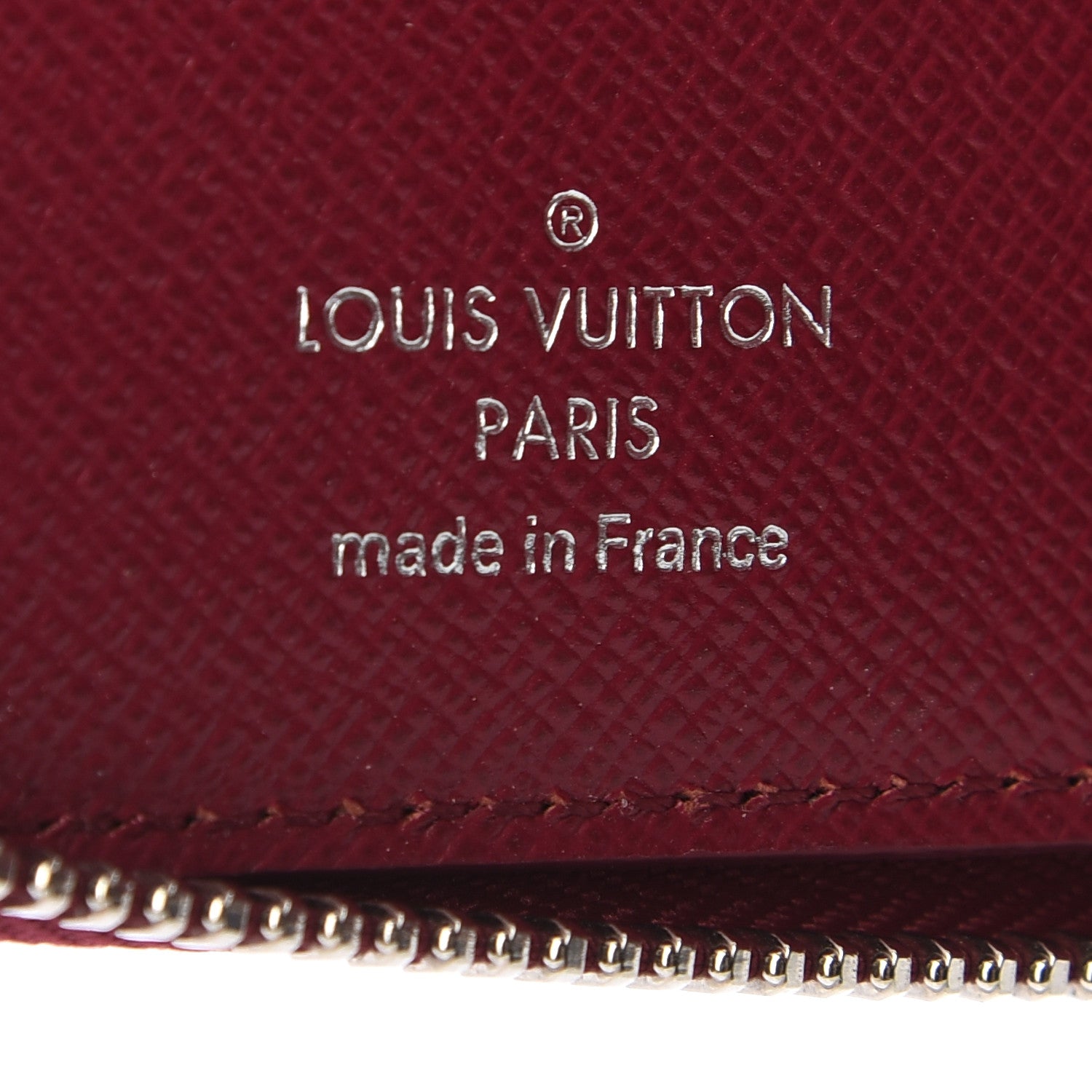 Louis Vuitton Epi Zippy Compact Wallet Fuchsia 6 of 7
