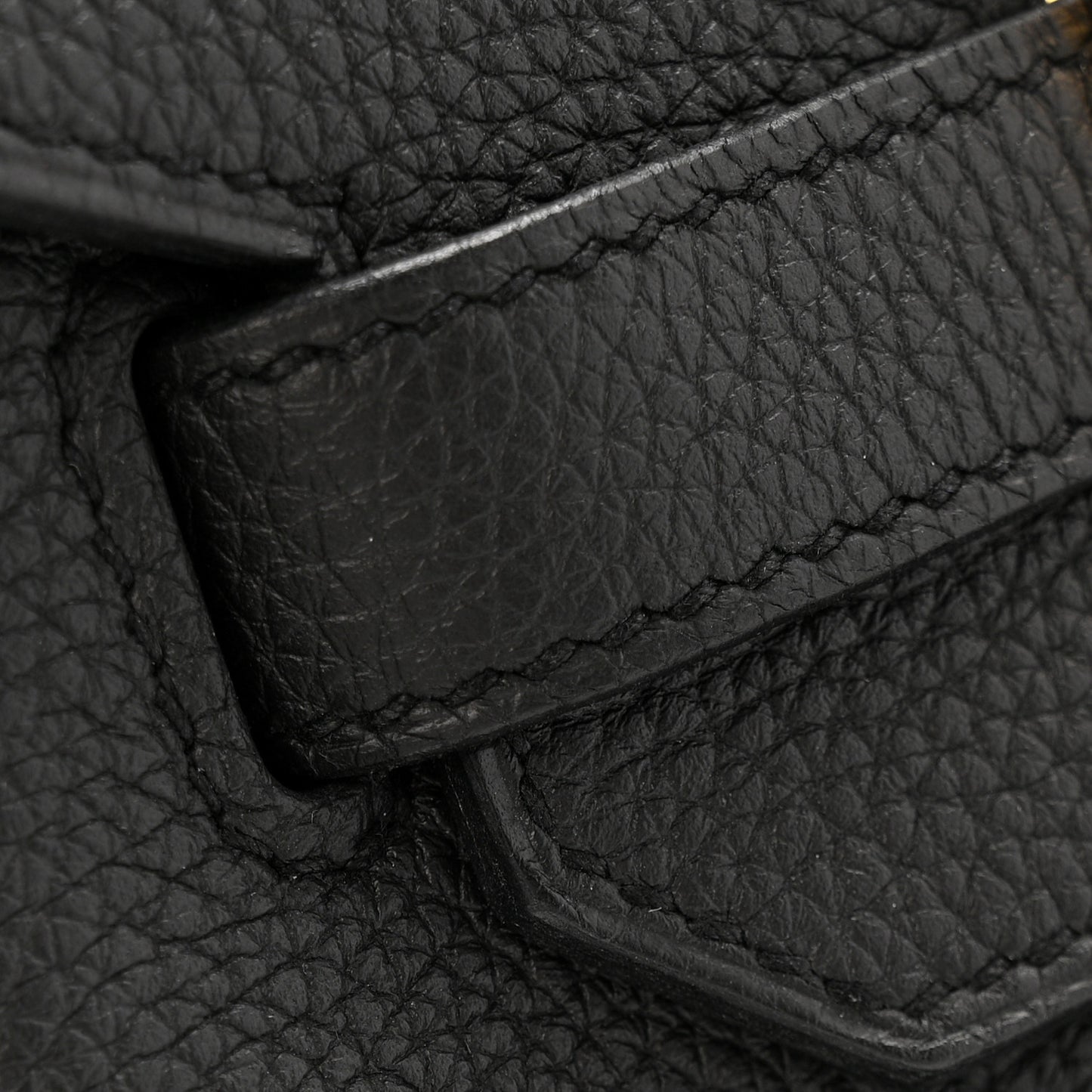 Togo Birkin 35 Black