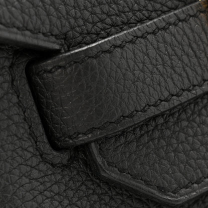 Hermes Togo Birkin 35 Black 12 of 16