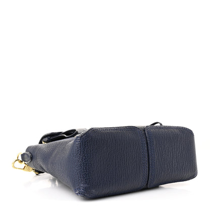 3.1 Phillip Lim Textured Calfskin Mini Pashli Satchel Ink 4 of 11