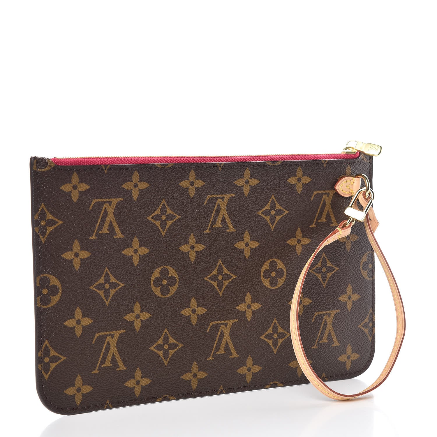 Louis Vuitton Monogram Neverfull MM GM Pochette Pivoine 3 of 8