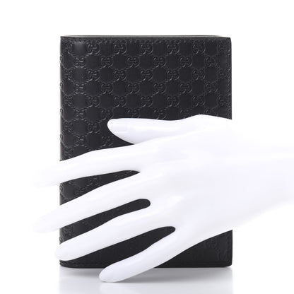 Gucci Microguccissima Passport Case Black 2 of 8