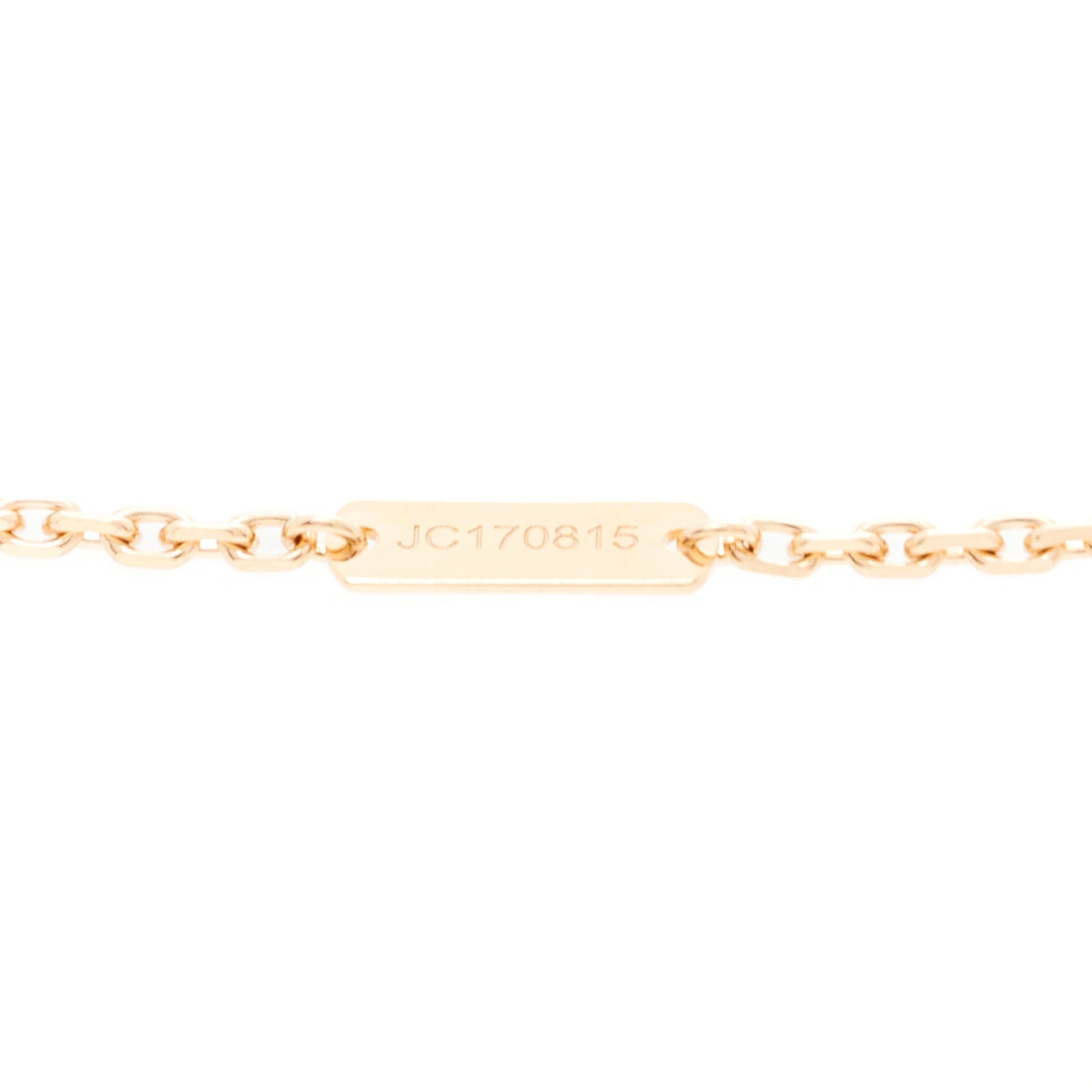 18K Rose Gold Gray Mother of Pearl Magic Alhambra Long Necklace