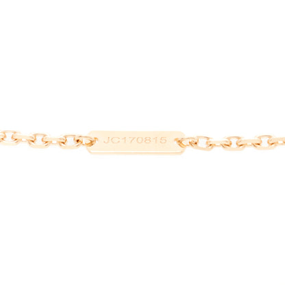 Van Cleef & Arpels 18K Rose Gold Gray Mother of Pearl Magic Alhambra Long Necklace 4 of 7