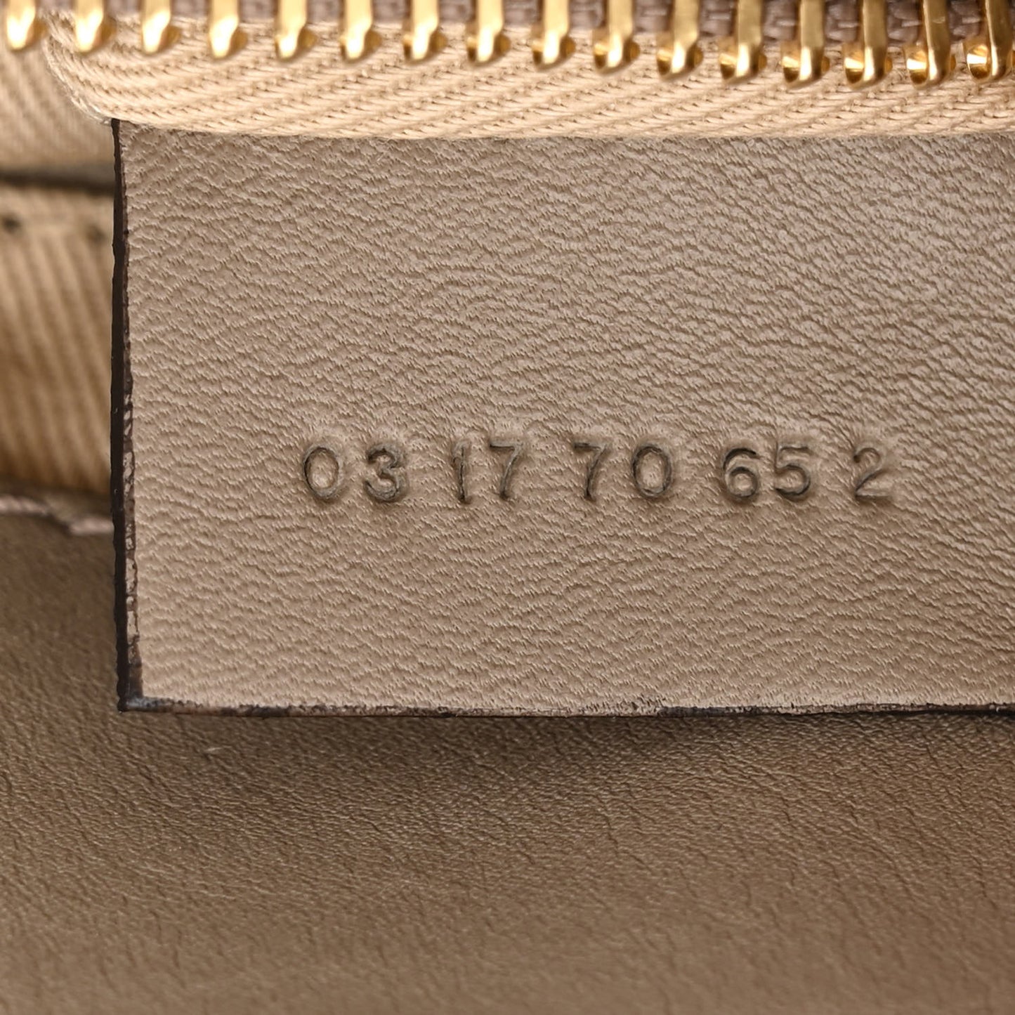 Suede Calfskin Medium Faye Backpack Motty Grey