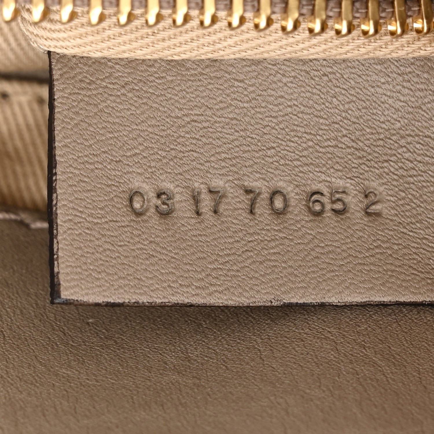 Chloe Suede Calfskin Medium Faye Backpack Motty Grey 7 of 11