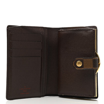 Louis Vuitton Damier Ebene French Purse Wallet 5 of 7