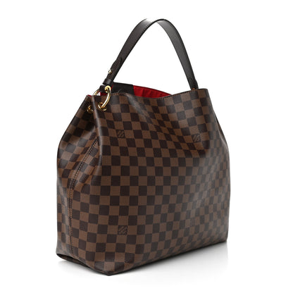Louis Vuitton Damier Ebene Graceful MM 3 of 10