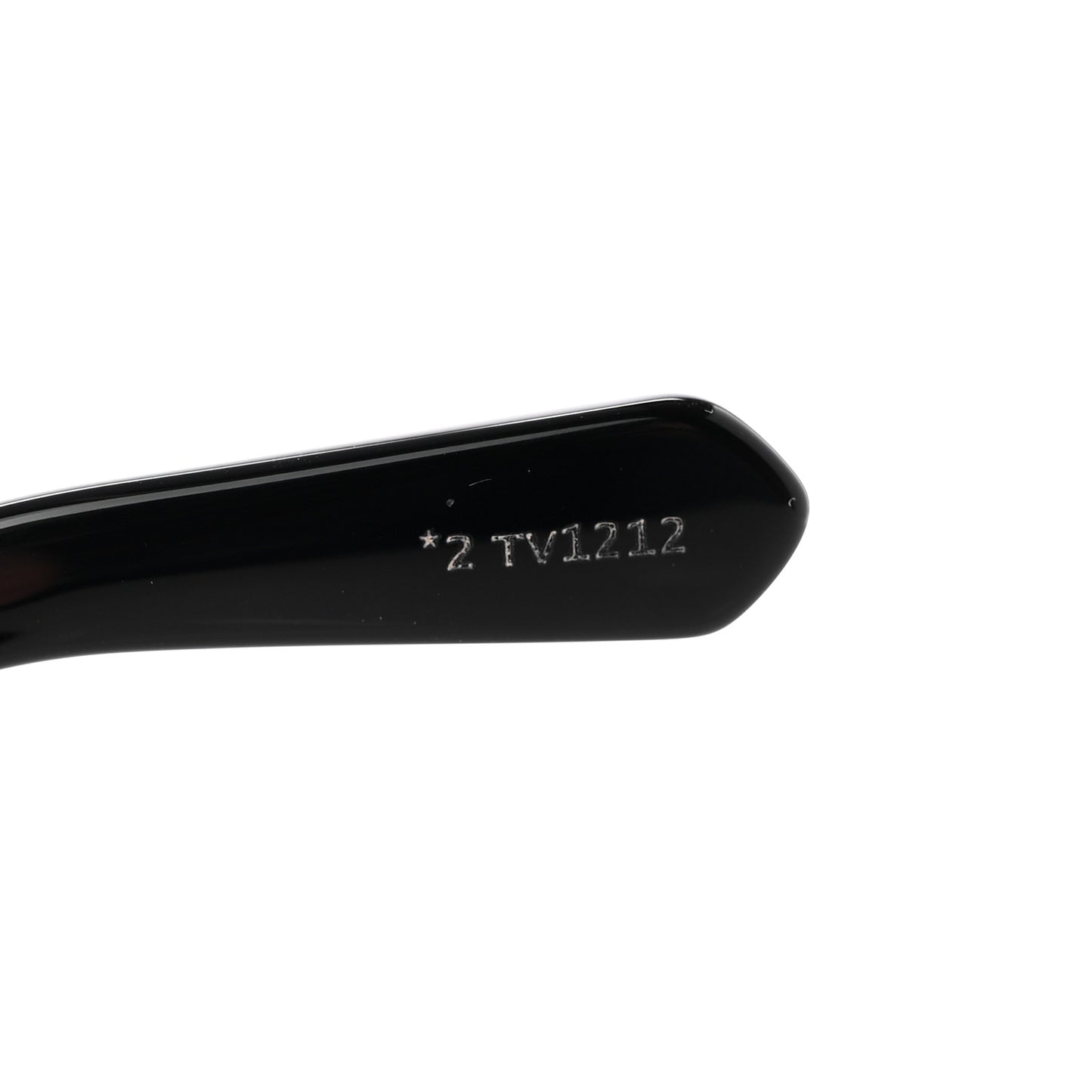 Acetate La Grande Bellezza Sunglasses Z1217W Black