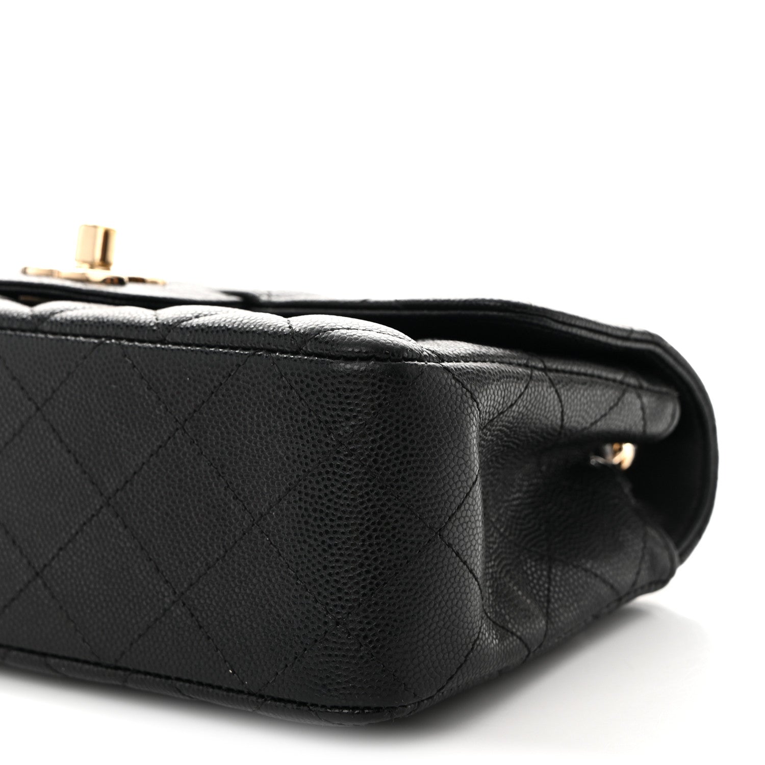 Chanel Caviar Quilted Mini Rectangular Flap Black 10 of 10