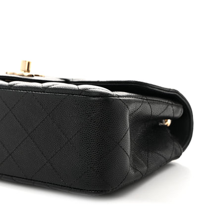 Chanel Caviar Quilted Mini Rectangular Flap Black 10 of 10