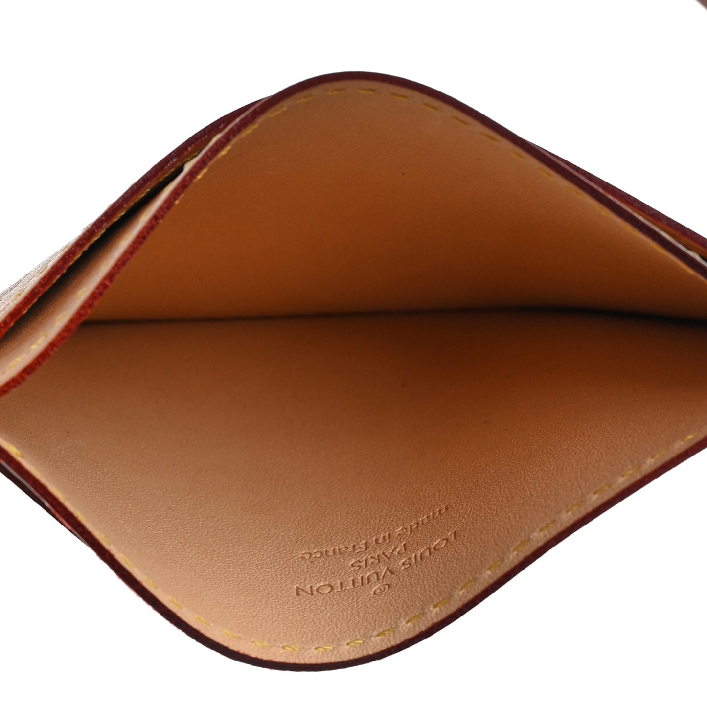 Vachetta Earth Trunks Card Holder