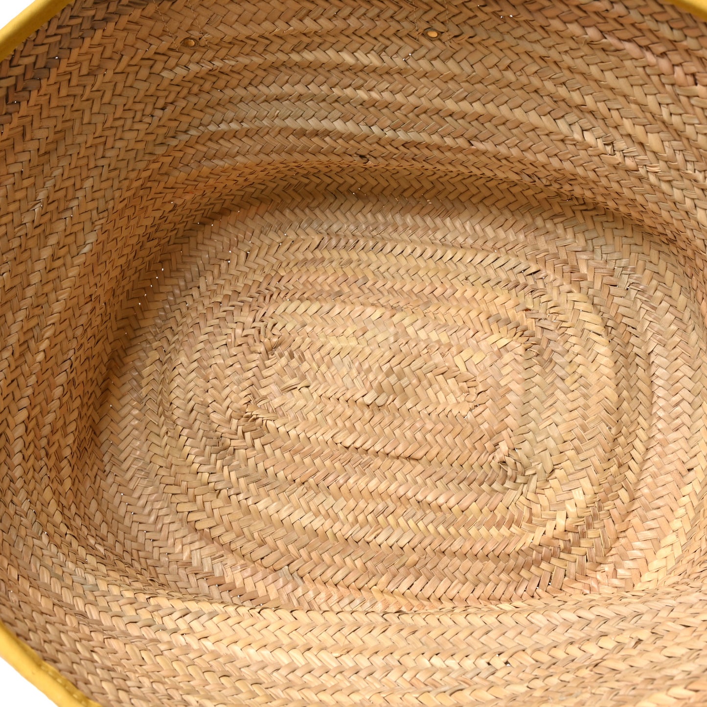 Raffia Le Grand Panier Soli Multicolor