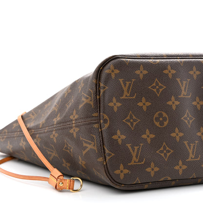 Louis Vuitton Monogram Neverfull MM 9 of 10