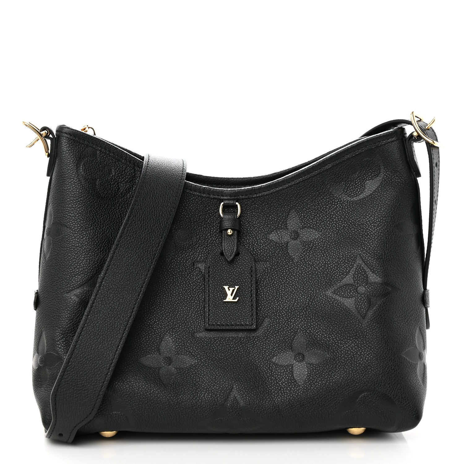 Louis Vuitton Empreinte Carryall PM Black 3 of 11
