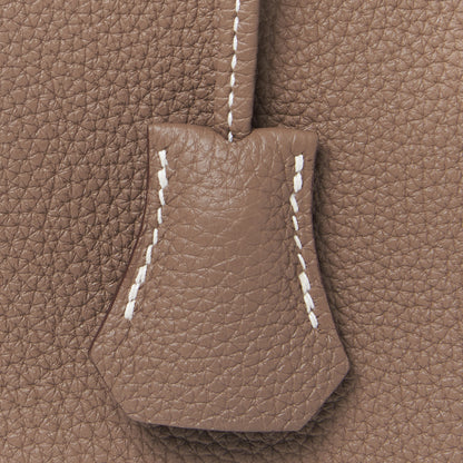 Hermes Togo Kelly Retourne 25 Etoupe 28 of 33