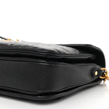 Louis Vuitton Empreinte Pochette Metis Black 8 of 11