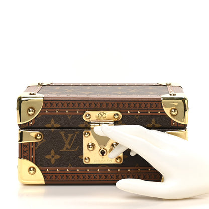 Louis Vuitton Monogram Coffret Tresor 20 Jewelry Case 2 of 11