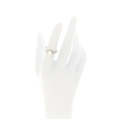 Tiffany Platinum Diamond 2.26ct Oval Cut Solitaire Engagement Ring 51 5.75 2 of 4