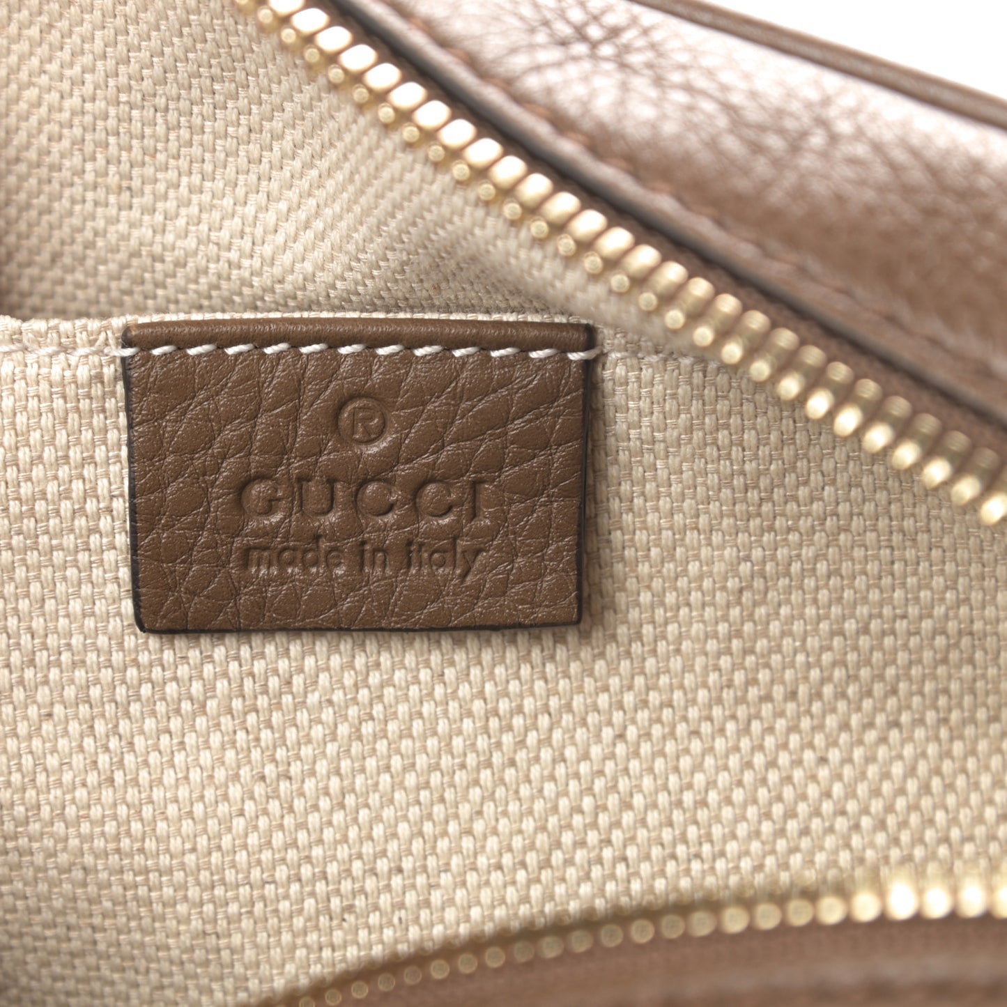 Cellarius Calfskin Small Soho Disco Bag Acero