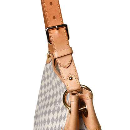 Louis Vuitton Damier Azur Galliera PM 17 of 28