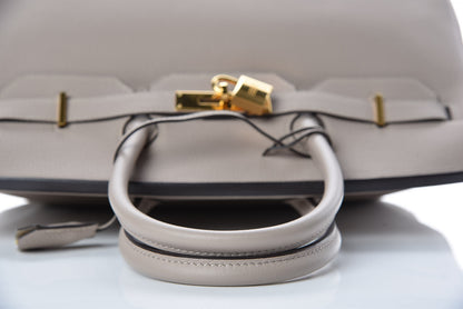 Hermes Togo Birkin 35 Gris Tourterelle 8 of 34