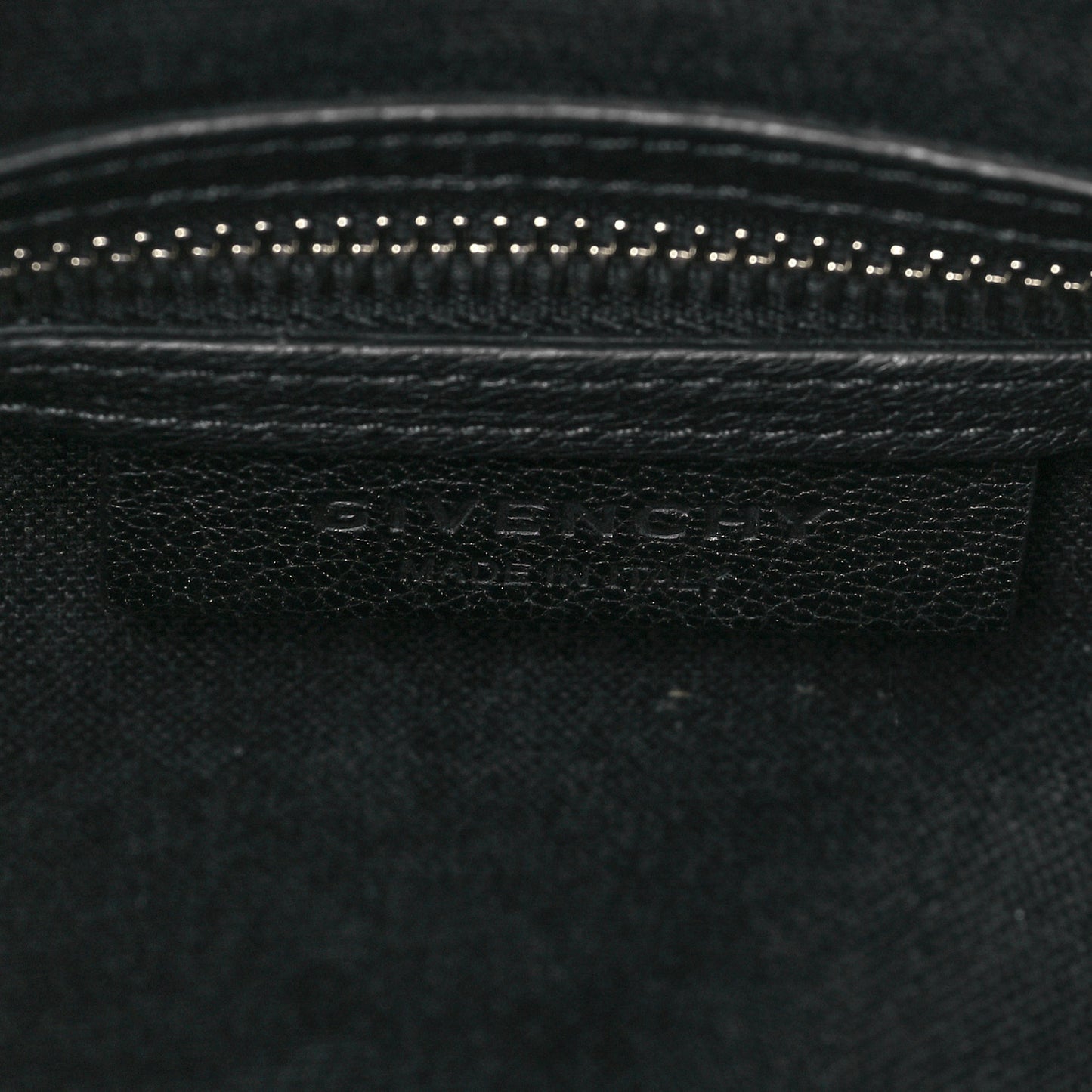 Sugar Goatskin Mini Antigona Black