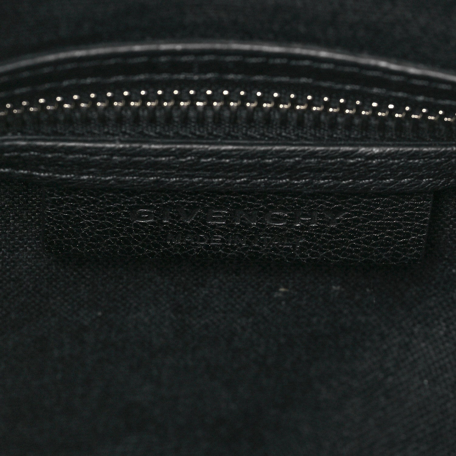 Givenchy Sugar Goatskin Mini Antigona Black 5 of 6