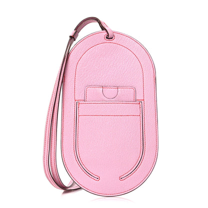Hermes Chevre Mysore In-The-Loop Phone To Go GM Case Mauve Sylvestre 2 of 7