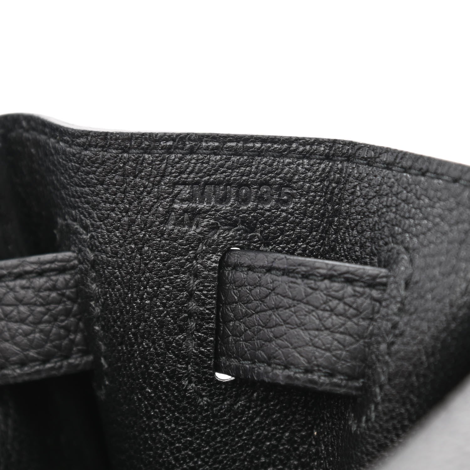 Hermes Togo Kelly Retourne 28 Black 7 of 11