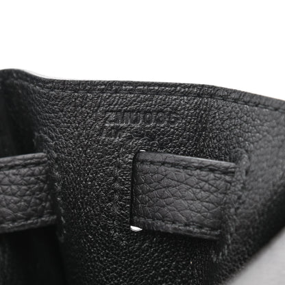 Hermes Togo Kelly Retourne 28 Black 7 of 11