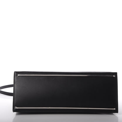 Balenciaga Calfskin Le Dix Zip Cartable Black 9 of 10