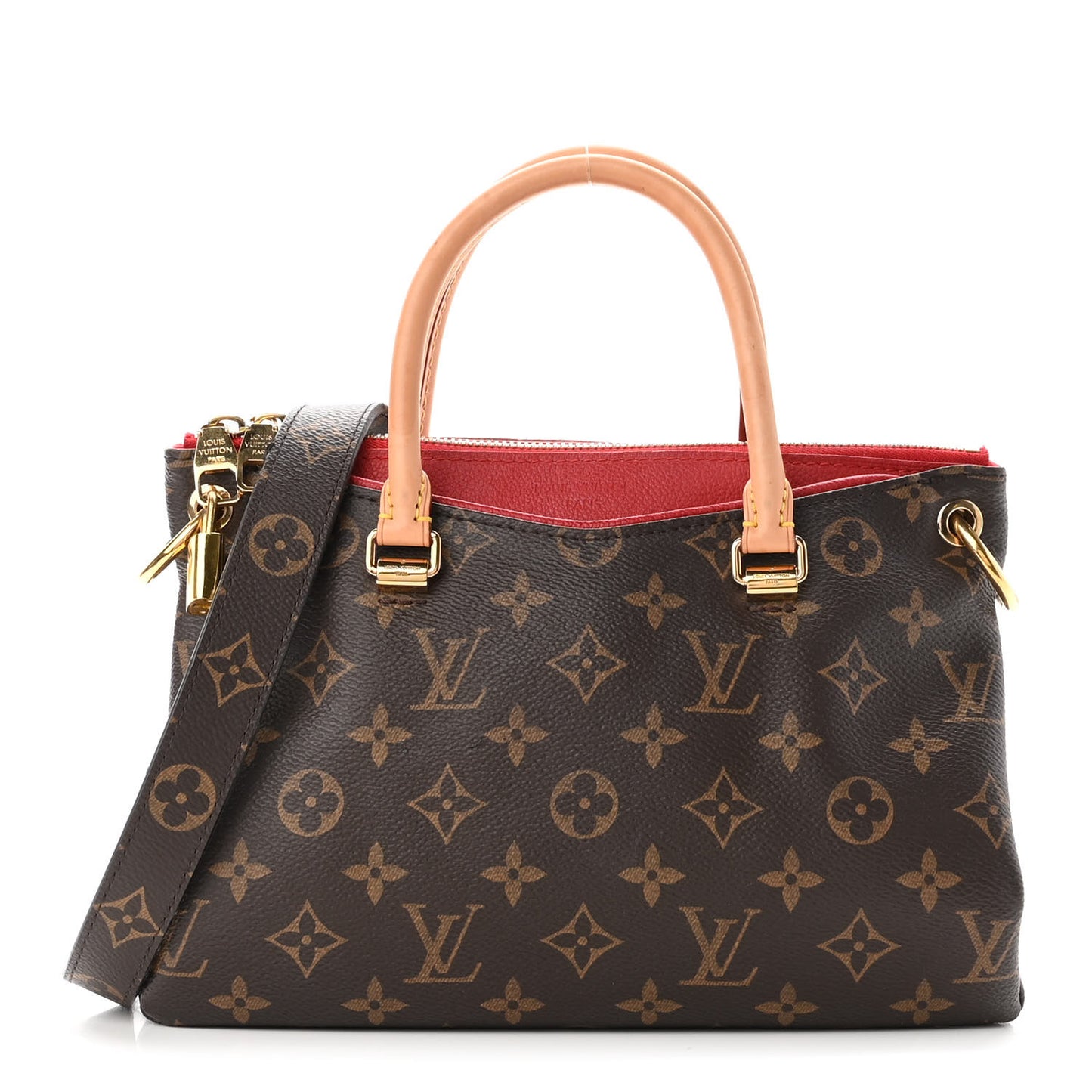 Monogram Pallas BB Cherry