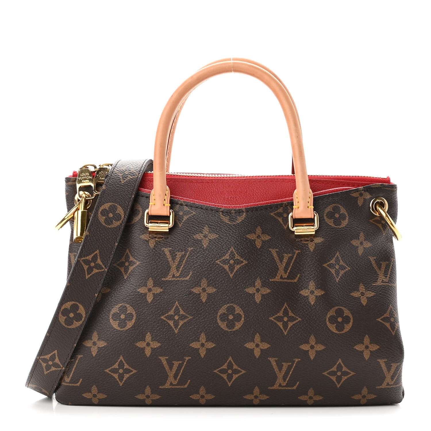 Louis Vuitton Monogram Pallas BB Cherry 1 of 11