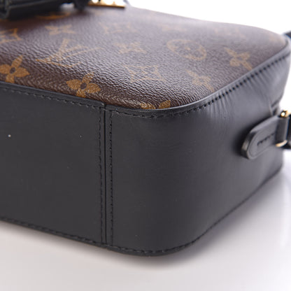 Louis Vuitton Monogram Saintonge Black 6 of 10