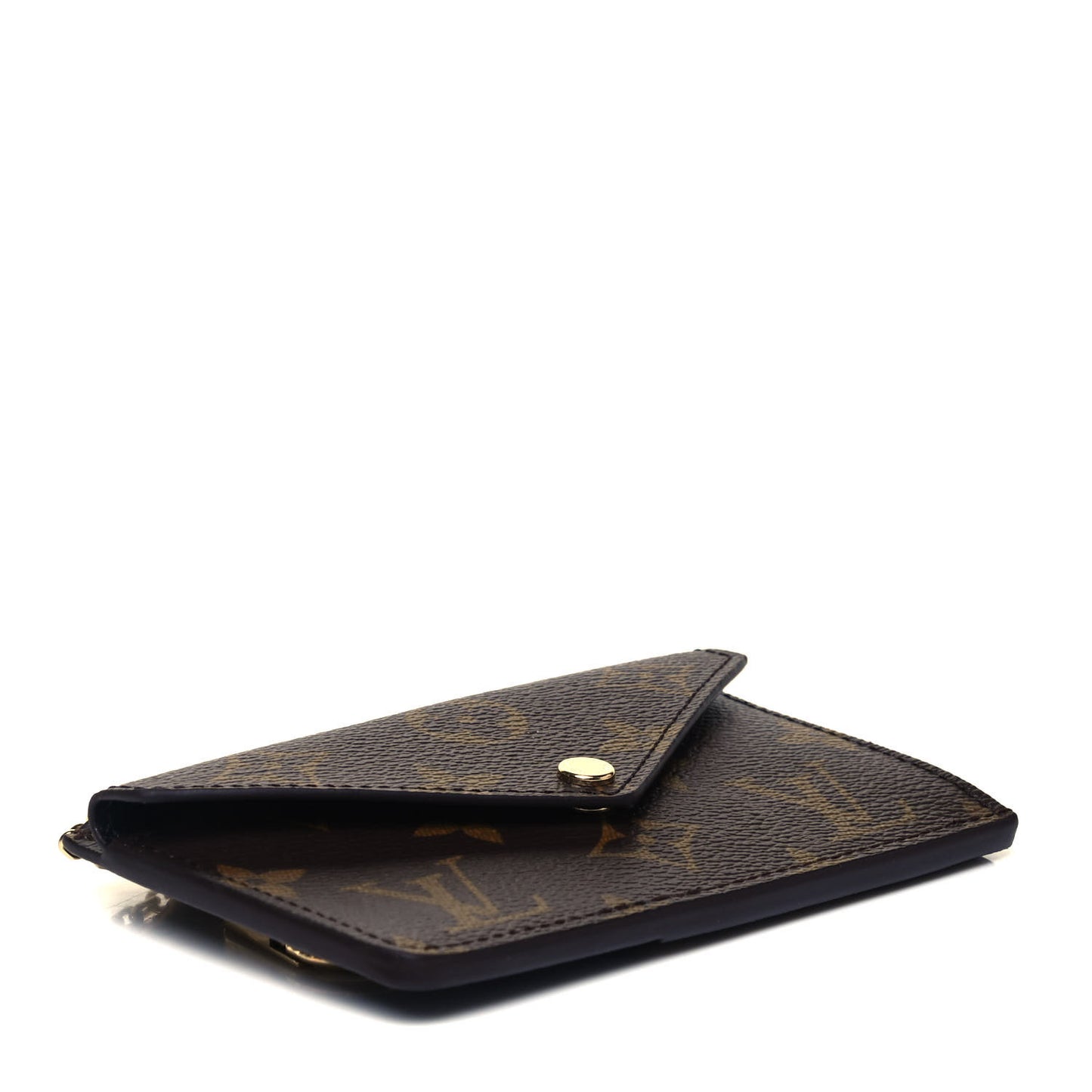 Monogram Recto Verso Card Holder Black