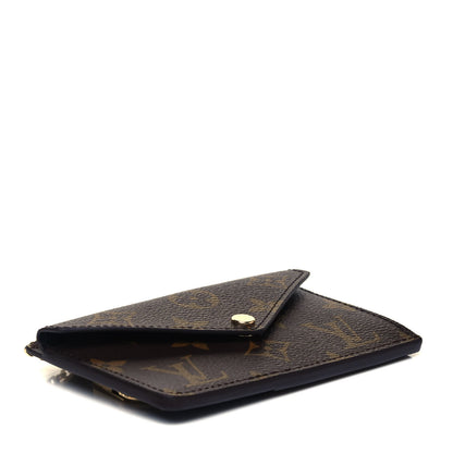 Louis Vuitton Monogram Recto Verso Card Holder Black 4 of 7