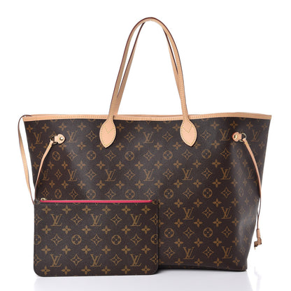 Louis Vuitton Monogram Neo Neverfull GM Pivoine 1 of 9