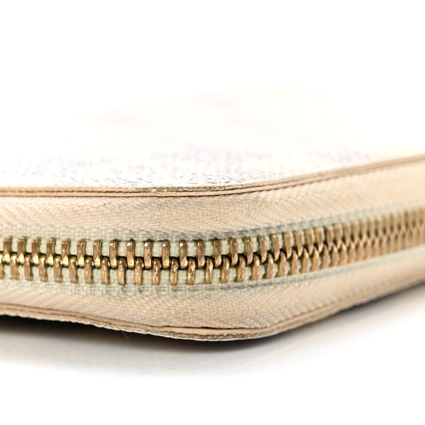 Damier Azur Compact Zippy Wallet