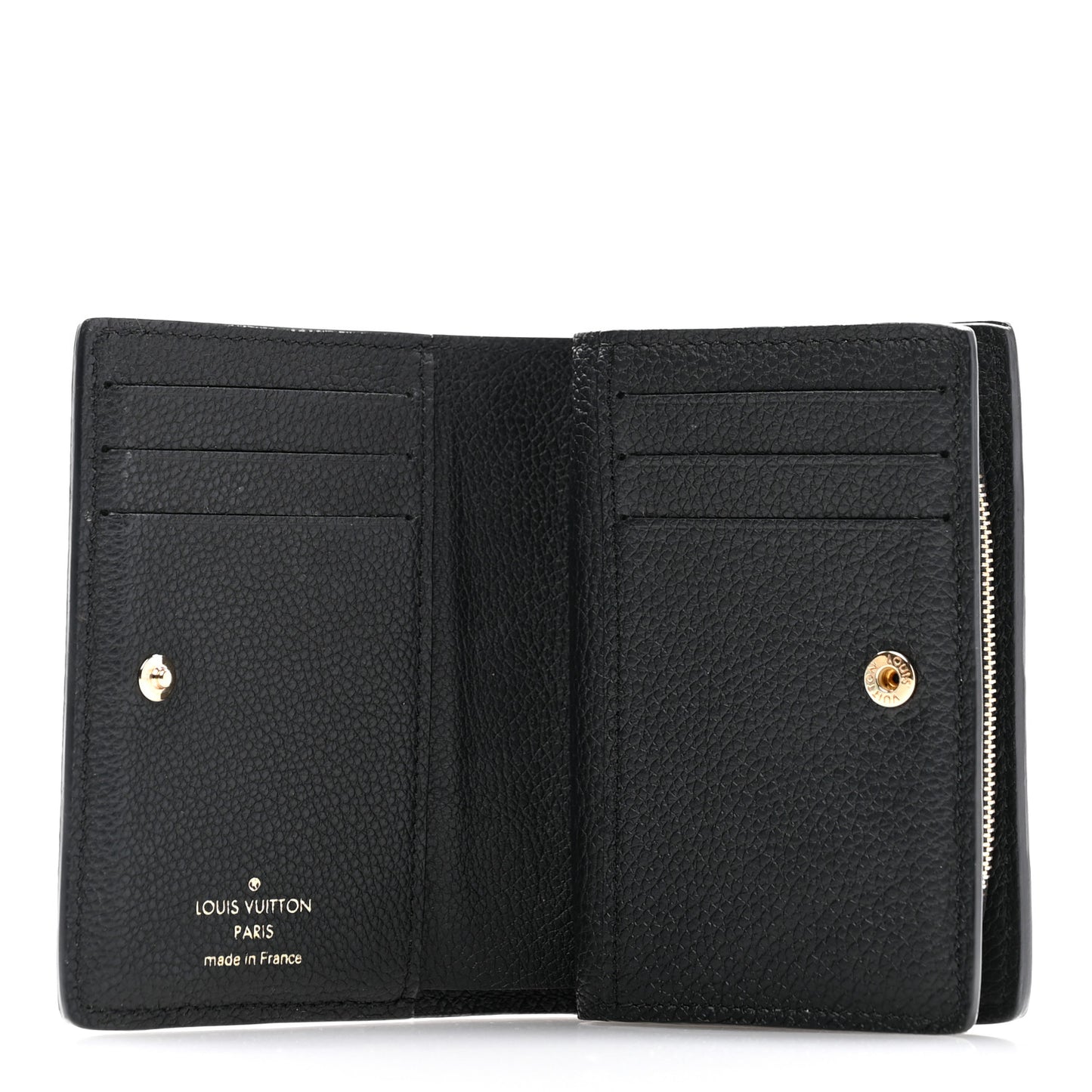 Empreinte Cléa Wallet Black