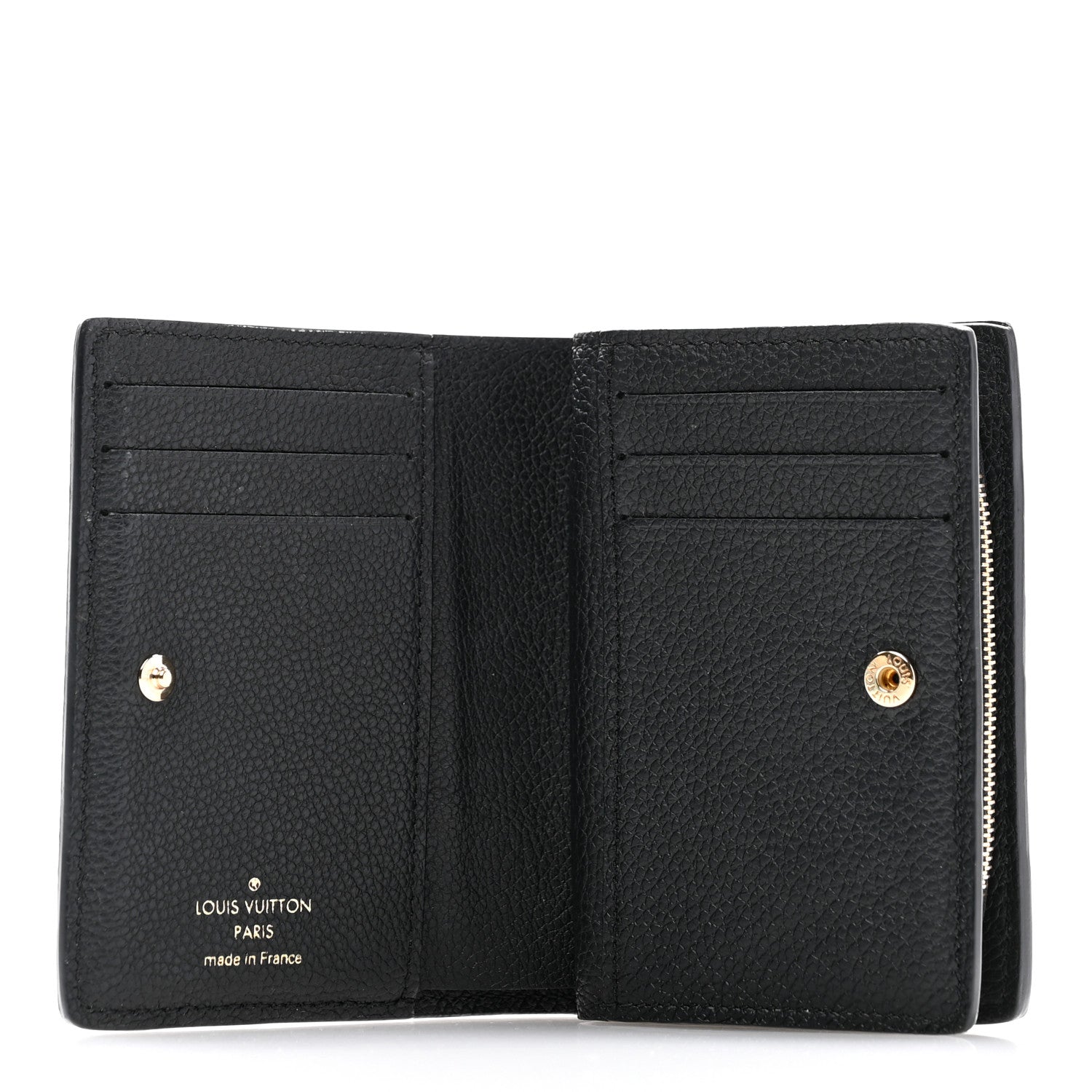 Louis Vuitton Empreinte Cléa Wallet Black 5 of 6