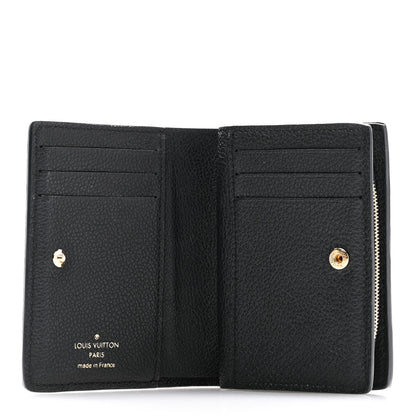 Louis Vuitton Empreinte Cléa Wallet Black 5 of 6