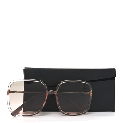 Christian Dior Gradient Acetate Dior So Stellairel 1N5FF Square Sunglasses Pink 8 of 8