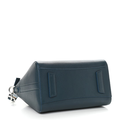 Givenchy Sugar Goatskin Small Antigona Peacock Blue 4 of 10