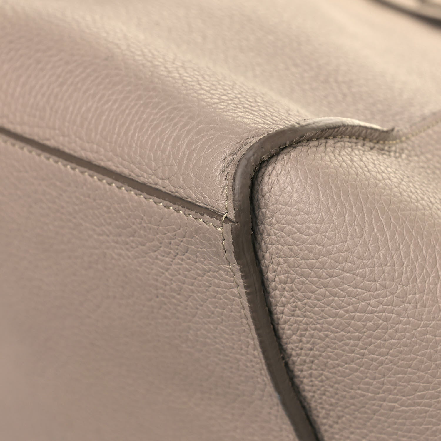 Celine Supple Grained Calfskin Small Big Bag Light Taupe 9 of 20