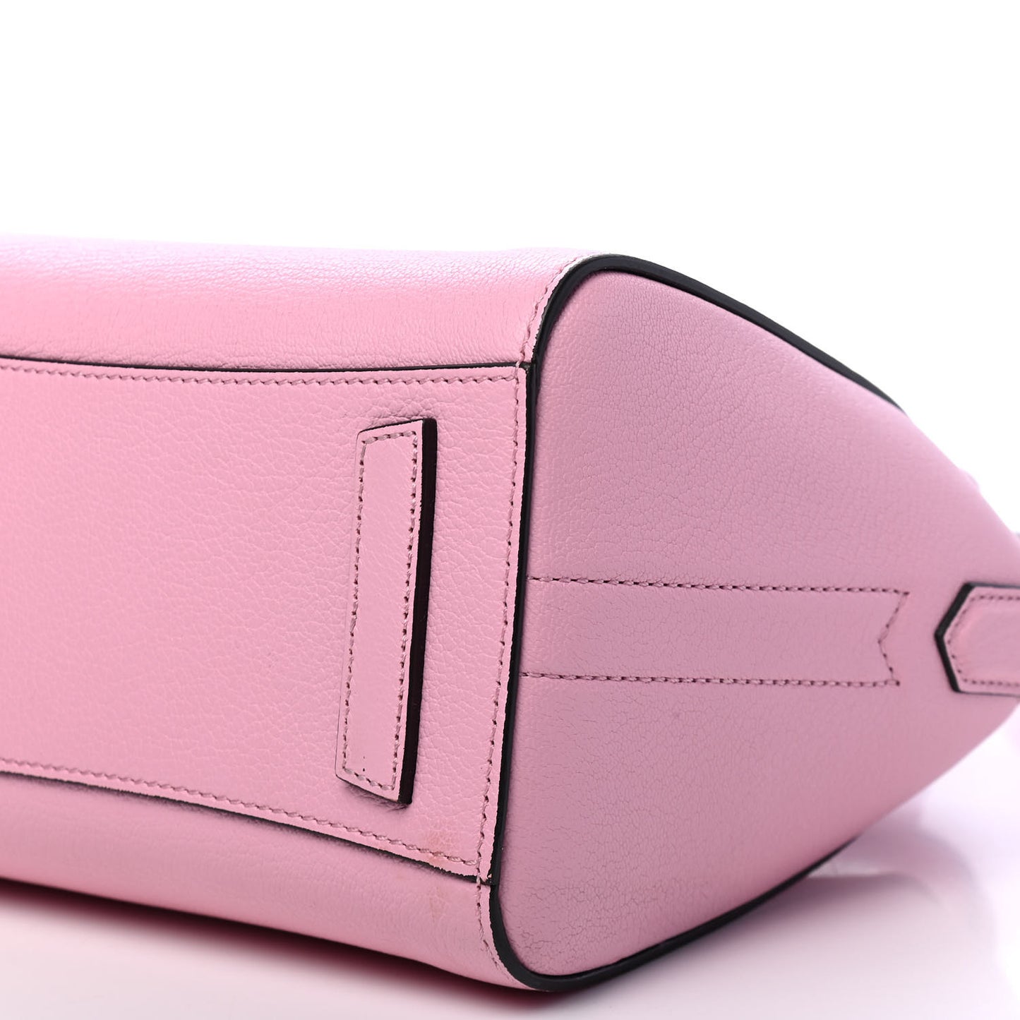 Sugar Goatskin Mini Antigona Baby Pink