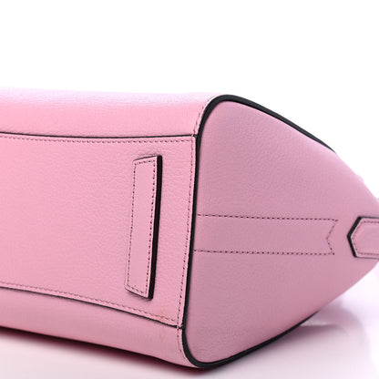 Givenchy Sugar Goatskin Mini Antigona Baby Pink 9 of 9