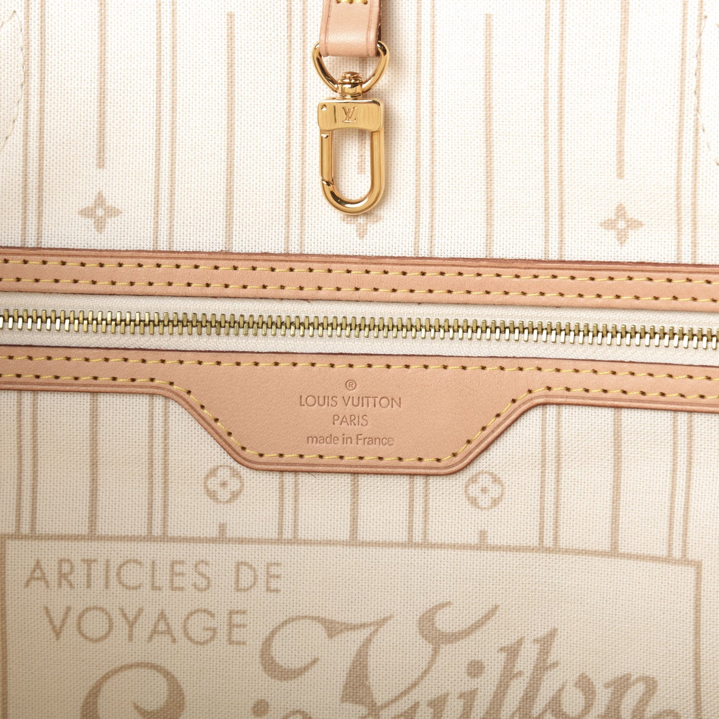 Damier Azur Neverfull GM