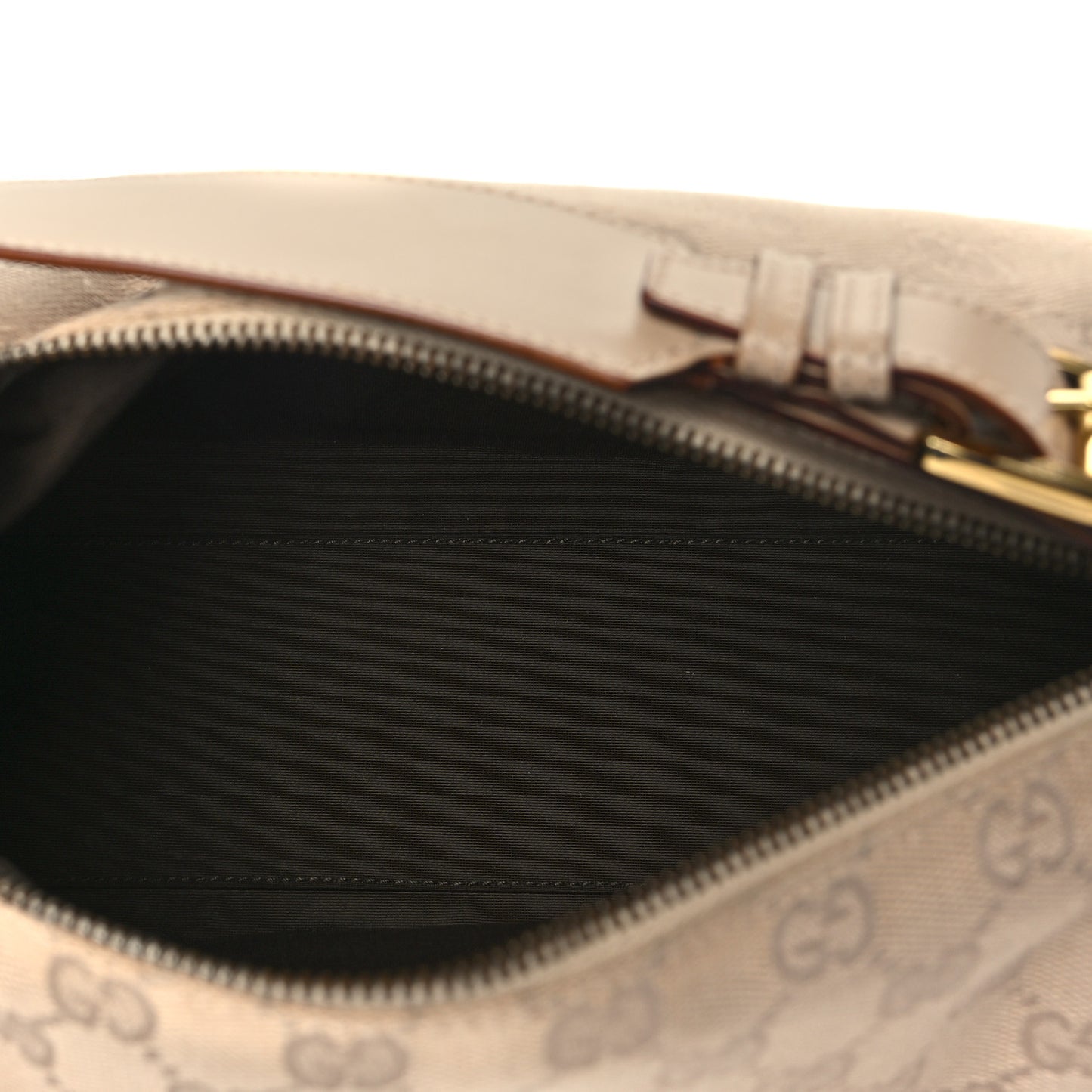 Monogram Shoulder Bag Beige