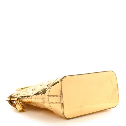 Louis Vuitton Monogram Miroir Lockit Gold 4 of 13
